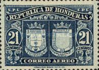 Coat of arms of Comayagua and Tencoa
