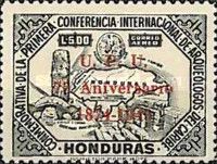 Map of Honduras, cultural heritages from Copán