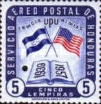 Flags of Honduras and the United States