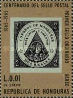 Stamp of 1866