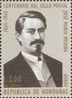 President J. M. Medina (1826-1878)
