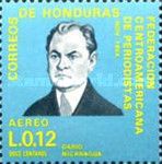 Ruben Dario, Nicaraguan journalist