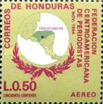Map of Honduras