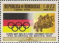 German Flag and Equestrian Team