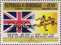 British Flag and Women Runners