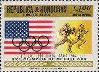 US Flag and Runners