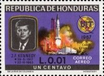 John F. Kennedy; Launching launcher with news satellites