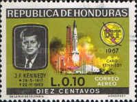 John F. Kennedy; Launching launcher with news satellites