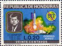 John F. Kennedy; Launching launcher with news satellites