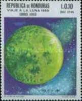 Close-up view of moon