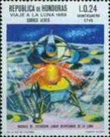 Lunar landing module.