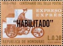 Mailman on motorcycle