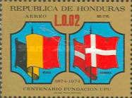 U.P.U. Centenary-Flags
