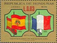 U.P.U. Centenary-Flags