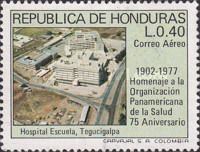 Hospital Escuela - Tegucigalpa