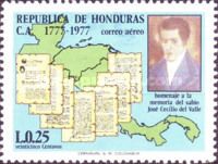 Map of Honduras