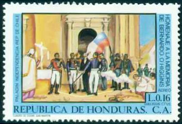 Liberation of Chile, by Cosme San Martin