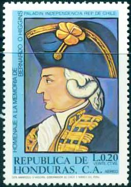 Portrait of Ambrosio O’Higgins (father).