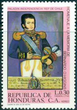 Bernardo O’Higgins, by Jose Gil de Castro