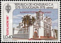 EXFILHON ‘86 overprints