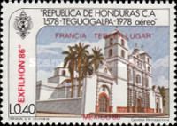 EXFILHON ‘86 overprints