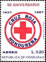 Honduran Red Cross 50th Anniv.