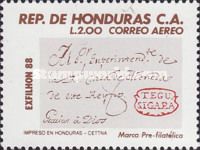 Tegucigalpa Postmark