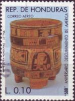 Footed vase