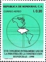 Map of American Continents