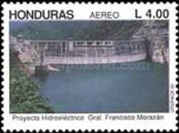 Dam of General F. Morázan