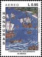 Discovery of America, 500th Anniv.
