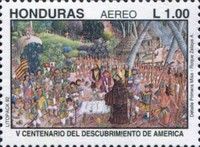 Discovery of America, 500th Anniv.