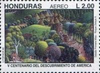 Discovery of America, 500th Anniv.