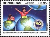 90 years Panamerican Health Organaisation