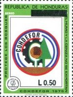 Stamp Mi Nr. 872 surcharged