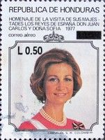 Stamp Mi Nr. 896 surcharged