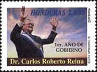 President Carlos Roberto Reina