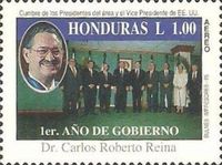 President Carlos Roberto Reina