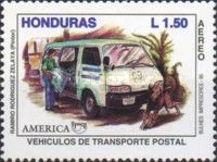 America - Postal vehicles