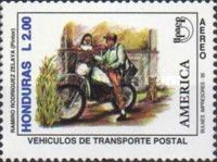America - Postal vehicles