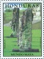 Steles H and F
