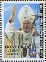 Pope John Paul II giving blessing
