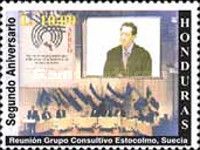 President Carlos Roberto Flores