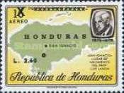 Stamp Mi. Nr. 891 Luis Landa Surcharged
