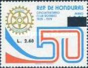 Stamp Mi. Nr. 950 Rotary Surcharged