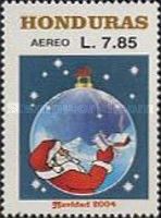 Santa Claus on Ornament