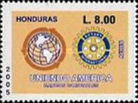 Community Bank and Rotary Emblems