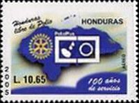 Rotary and Polio Plus Emblems