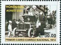 First car national mail 1914