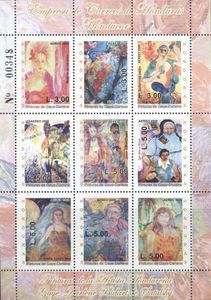 Paintings from Gaye-Darléne Bidart de Satulsky